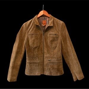 Leather Jacket ANONYMOUS by John Carlisle Size S